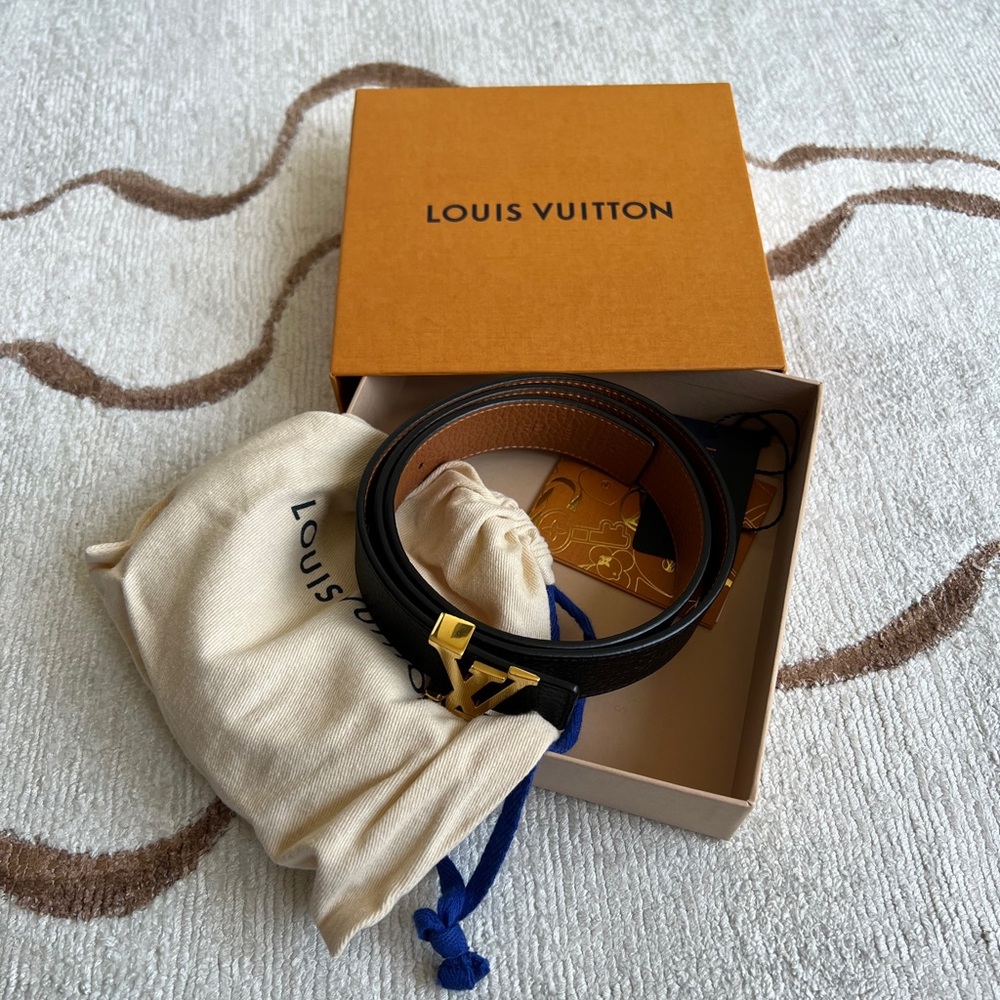 Louis Vuitton LV Initials Reversible Belt